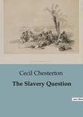 Cover: The Slavery Question - Shs Editions