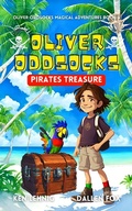 Cover: Oliver Oddsocks Pirates Treasure (Oliver Oddsocks Magical Adventures, #4) - Lehnig & Dodds Publishing