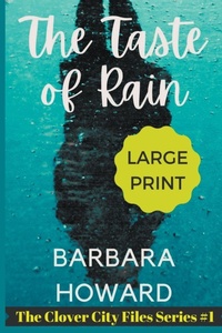 Enlarge image Cover: The Taste of Rain Large Print - Barbara Howard Media