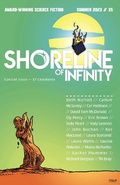 Cover: Shoreline of Infinity 35 (Shoreline of Infinity science fiction magazine, #35) - Shoreline of Infinity