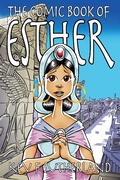 Cover: The Comic Book Of Esther - Kev Sutherland