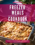 Cover: Freezer Meals Cookbook - Kim Robinson