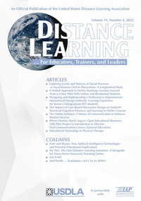 Enlarge image Cover: Distance Learning - IAP - Information Age Publishing