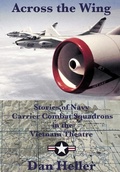 Cover: Across the Wing - Dan Heller