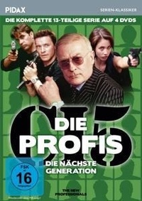 Enlarge image Cover: Die Profis - Die nächste Generation - Pidax Film