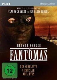 Enlarge image Cover: Fantomas - Pidax Film