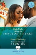 Cover: Melting The Surgeon's Heart / Er Doc's Las Vegas Reunion - HarperCollins