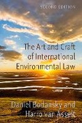 Cover: The Art and Craft of International Environmental Law - Oxford University Press Inc