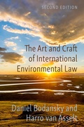 Cover: The Art and Craft of International Environmental Law - Oxford University Press Inc