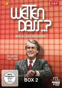 Enlarge image Cover: Wetten, dass..? - Fernsehjuwelen