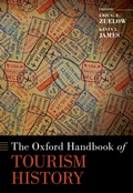 Cover: The Oxford Handbook of Tourism History - Oxford University Press Inc