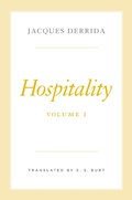 Cover: Hospitality, Volume I - University of Chicago Press