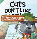 Cover: Cats Don't Like Dinosaurs! - Splash Books