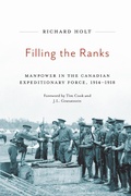 Cover: Filling the Ranks - De Gruyter