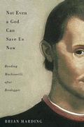 Cover: Not Even a God Can Save Us Now - De Gruyter