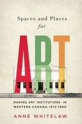 Cover: Spaces and Places for Art - De Gruyter