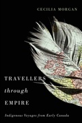 Cover: Travellers through Empire - De Gruyter
