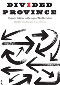 Cover: Divided Province - De Gruyter