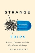 Cover: Strange Trips - De Gruyter