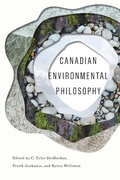 Cover: Canadian Environmental Philosophy - De Gruyter