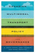 Cover: Canadian Multimodal Transport Policy and Governance - De Gruyter