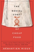 Cover: The Social Cost of Cheap Food - De Gruyter