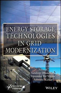 Abbildung von: Energy Storage Technologies in Grid Modernization - Wiley