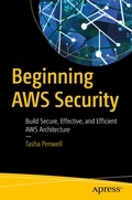 Cover: Beginning AWS Security - APress