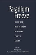 Cover: Paradigm Freeze - De Gruyter