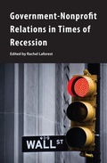 Cover: Government-Nonprofit Relations in Times of Recession - De Gruyter