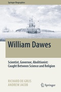 Cover: William Dawes - Springer