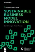 Cover: Sustainable Business Model Innovation - De Gruyter
