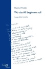 Cover: Wo das All beginnen soll - Edition Noack & Block