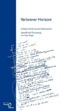 Cover: Verlorener Horizont - Edition Noack & Block
