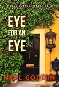 Cover: Eye for an Eye (Molly Sutton Mysteries, #10) - Goddin Books