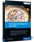 Cover: Full Stack Development with SAP - SAP PRESS