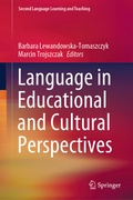 Cover: Language in Educational and Cultural Perspectives - Springer