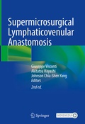 Cover: Supermicrosurgical Lymphaticovenular Anastomosis - Springer