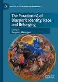 Cover: The Paradox(es) of Diasporic Identity, Race and Belonging - Palgrave Macmillan