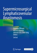 Cover: Supermicrosurgical Lymphaticovenular Anastomosis - Springer
