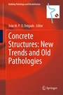 Cover: Concrete Structures: New Trends and Old Pathologies - Springer