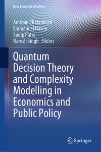 Enlarge image Cover: Quantum Decision Theory and Complexity Modelling in Economics and Public Policy - Springer