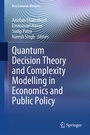 Cover: Quantum Decision Theory and Complexity Modelling in Economics and Public Policy - Springer