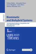 Cover: Biomimetic and Biohybrid Systems - Springer