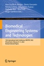 Cover: Biomedical Engineering Systems and Technologies - Springer