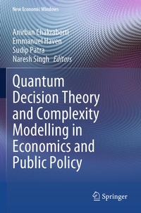 Enlarge image Cover: Quantum Decision Theory and Complexity Modelling in Economics and Public Policy - Springer