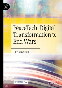 Enlarge image Cover: PeaceTech: Digital Transformation to End Wars - Palgrave Macmillan