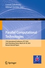 Cover: Parallel Computational Technologies - Springer