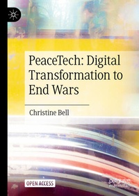 Enlarge image Cover: PeaceTech: Digital Transformation to End Wars - Palgrave Macmillan