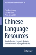 Cover: Chinese Language Resources - Springer
